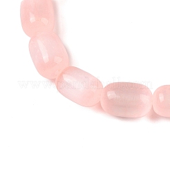 Браслеты-стрейч из натурального селенита&nbsp;BJEW-L694-001