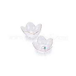 Стеклянная салатница&nbsp;AJEW-WH0348-469C