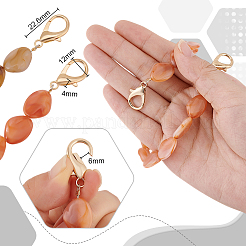 2 шт. 2-х цветные цепочные ремни для сумок FIND-PH0002-81