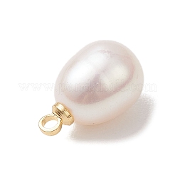 Ciondoli di riso con perle d'acqua dolce naturali&nbsp;PALLOY-JF04858-02