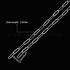 Цепочки из нержавеющей стали 304 со скрепками&nbsp;CHS-UN0001-01P