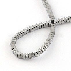Piazza elettrolitico non magnetici distanziali tallone ematite sintetico&nbsp;G-R259-77G