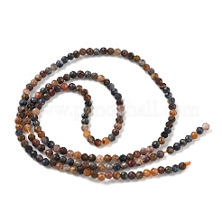 Натуральные нити бусинок из питерсути G-M449-A01-2mm