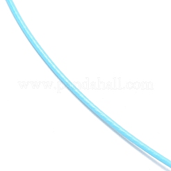 Collier avec cordon en fil d'acier inoxydable 201&nbsp;TWIR-XCP0001-03