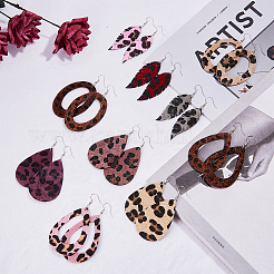 DIY серьги решений&nbsp;DIY-SC0006-08