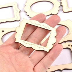 Незаконченные вырезы из дерева WOCR-PW0003-24