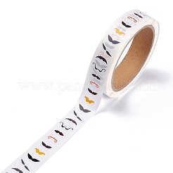 Самоклеящаяся наклейка с рисунком бороды DIY-I067-01