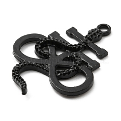 Оцинкованные подвески сплава PALLOY-D020-06EB