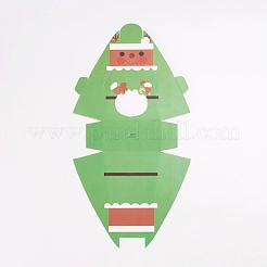 Boîtes de papier de carton de Noël&nbsp;CON-G008-B02