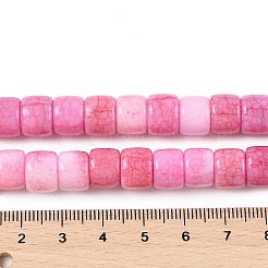 Stränge aus gefärbten Glasperlen mit Ombré-Effekt&nbsp;GLAA-H037-01F