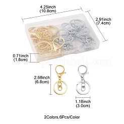 12 шт. KEYC-FS0001-01