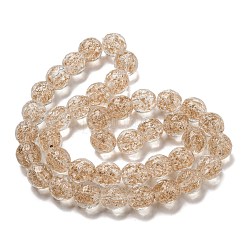 Ручной золотой песок бусины бисер нитей LAMP-L079-06E