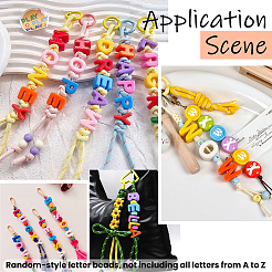 50шт УФ-покрытие непрозрачные акриловые бусины&nbsp;TACR-SP0001-38