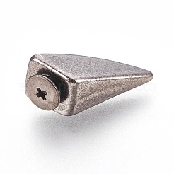 Заклепка винта корабля сплава цинка твердая&nbsp;LS-PALLOY-WH0018-01B
