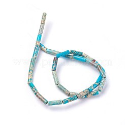 Натуральные имперские нитки из яшмы&nbsp;G-E508-04G