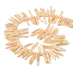 Натуральный жемчуг в стиле барокко кеши PEAR-B004-02A-02B