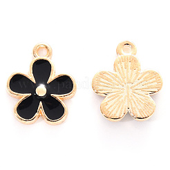 Charms del esmalte de la aleación&nbsp;LS-ENAM-R059-02D-RS