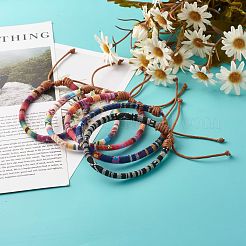 Ножной браслет с этническим шнуром для девочек и женщин&nbsp;X-AJEW-AN00449