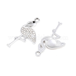 Legierung rhinestone-anhänger&nbsp;FIND-H002-86P-01