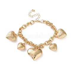 Сплав шарм браслеты&nbsp;LS-BJEW-S180-01G