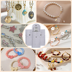 3 комплект прямоугольных бархатных мешочков для хранения часов ABAG-BBC0001-12B