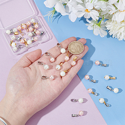 32 шт. подвески из ракушечного жемчуга PALLOY-PH01823