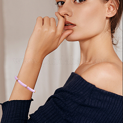 100 шт. Прозрачные акриловые бусины OACR-SP0001-58