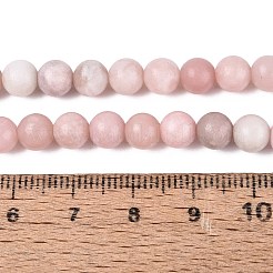 Natürliche rosa Opalkorne Stränge&nbsp;G-N367-01B-01