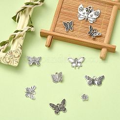 100шт 10 стиля подвески из цинкового сплава в тибетском стиле&nbsp;TIBEP-CJ0002-91