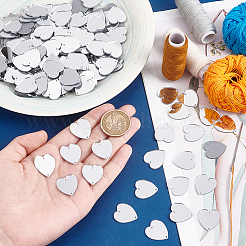 200 шт. зеркальный эффект акриловые пришивные стразы DIY-PH0021-95A