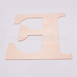 Незаконченная деревянная форма WOOD-WH0109-01E