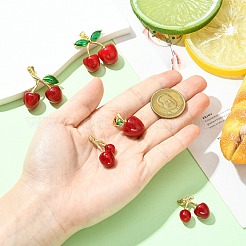 5 шт. 5 подвески из латунной смолы&nbsp;KK-CJ0004-06