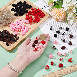 Треугольные пластиковые куклы&nbsp;DIY-PH0031-69