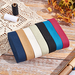 21м 7-х цветная поликоттоновая лента DIY-DR0001-54