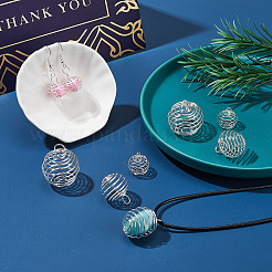 Набор подвесок из железной проволоки для фонарей&nbsp;IFIN-YW0001-23S