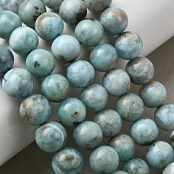 Chapelets de perles en larimar naturel&nbsp;G-B156-A01-8mm