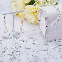 1840 шт. 4 вида стеклянных витых бусин SEED-CN0001-43B