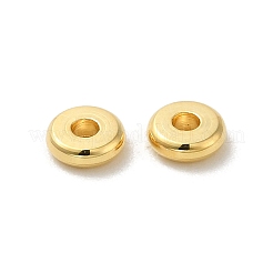 Perline di distanziatore in ottone&nbsp;KK-P249-04A-G