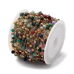 Ионное покрытие (ip) звеньевая цепь из нержавеющей стали 304 CHS-A009-01G-01