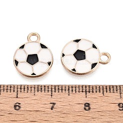 Подвески из сплава и эмали&nbsp;ENAM-T021-71G