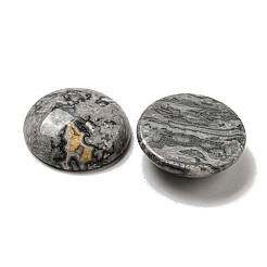 Cabochon in pietra con mappa naturale&nbsp;G-C115-02A-20