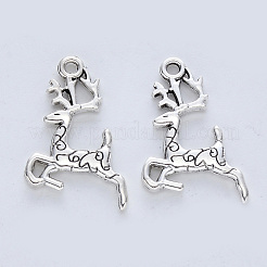 Сплавочные подвески тибетского стиля TIBE-R316-078AS-RS