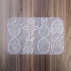 Силиконовые Молды для кулонов&nbsp;LS-SIL-B077-04