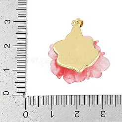 Стойки обшивки латунные подвески&nbsp;KK-C082-15G-04