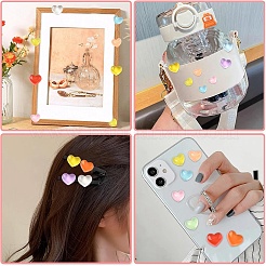 Кабошоны из прозрачной смолы&nbsp;CRES-YW0002-38