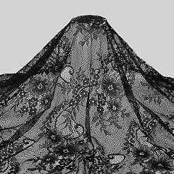 Нейлоновая кружевная ткань DIY-WH20062-24A