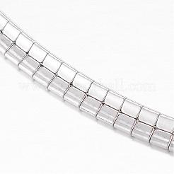 Не тускнеющие ожерелья из нержавеющей стали 304&nbsp;NJEW-D274-02P