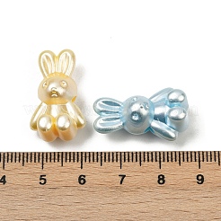 Непрозрачные акриловые бусины с имитацией жемчуга OACR-B031-49