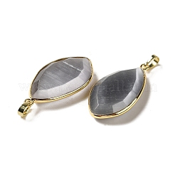 Подвески кошачий глаз G-K338-08G-07