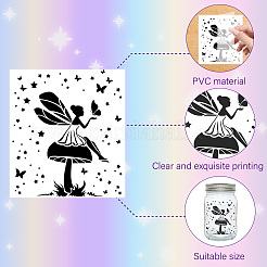 Пленка для ламп из ПВХ для поделок DIY-WH0408-044